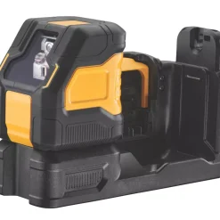 DeWalt DCE088NG18-XJ 18V Li-Ion XR Green Self-Levelling Cross-Line Laser - Bare
