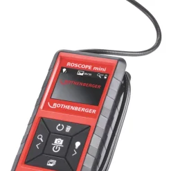 Rothenberger Roscope Mini Hand-Held Inspection Camera With 2 1/2" Colour Screen