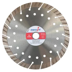 Marcrist Multi-Material Segmented Diamond Blade 230 X 22.2mm