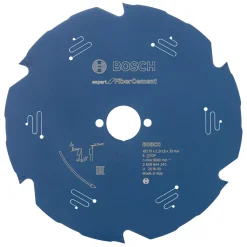 Bosch Expert Fibre Cement Circular Saw Blade 210 X 30mm 6T