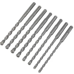 DeWalt SDS Plus Shank Masonry Drill Bit Set 8 Pcs