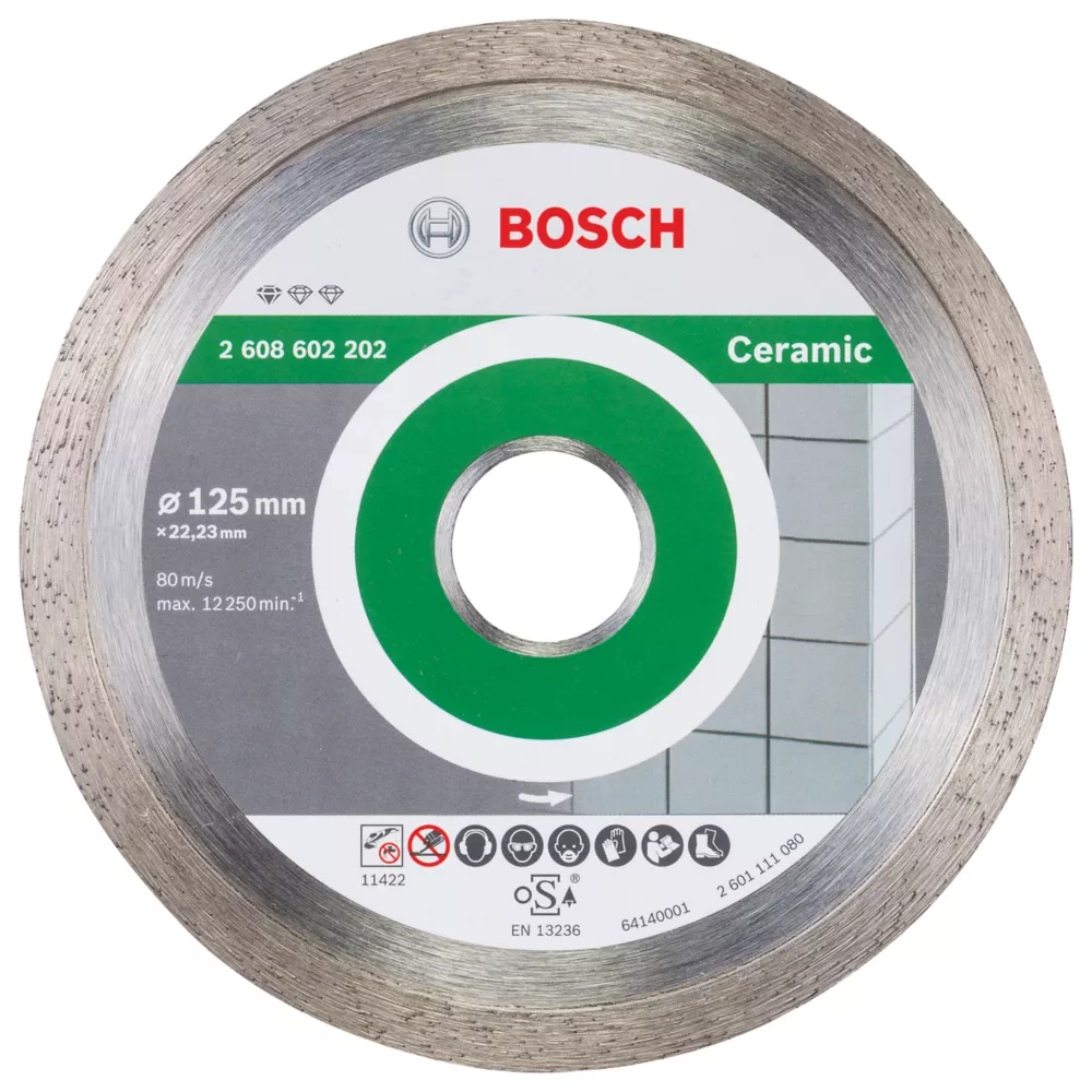 Bosch Tile Diamond Disc 125 X 22.23mm