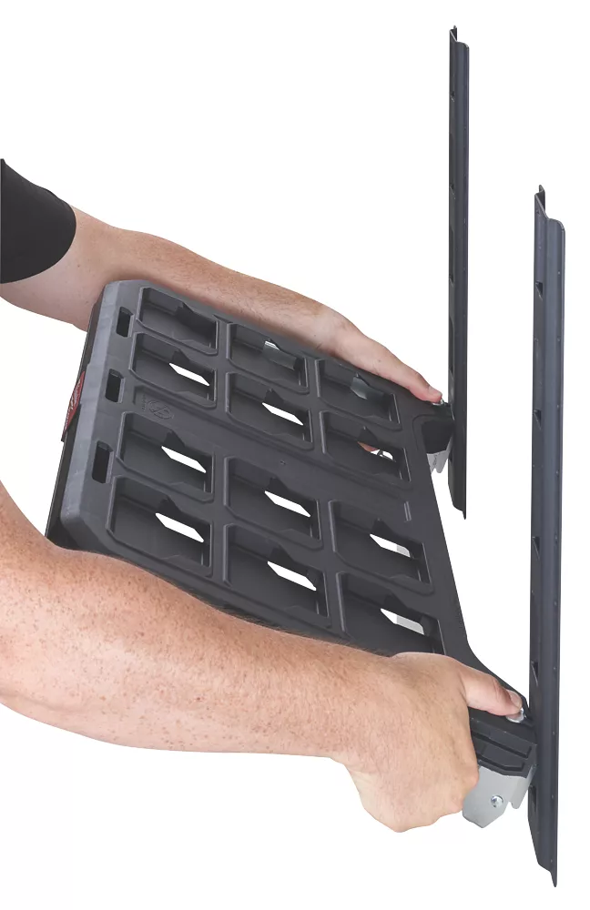 Milwaukee PACKOUT Single Racking Shelf 380 X 650mm - Image 3