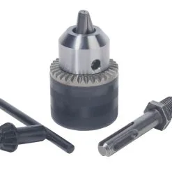 Erbauer CHA54701 1/2" Keyed Chuck & SDS Plus Adaptor