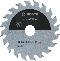Bosch 2608837666 Wood Circular Saw Blade 85 X 15mm 20T