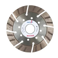 Marcrist Masonry Diamond Segmented Blade 115 X 22.2mm