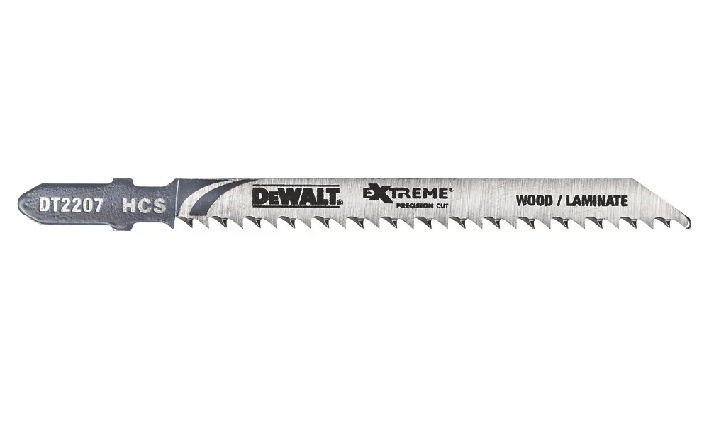 DeWalt T101BR Multi-Material Jigsaw Blade 100mm 5 Pack - Image 2