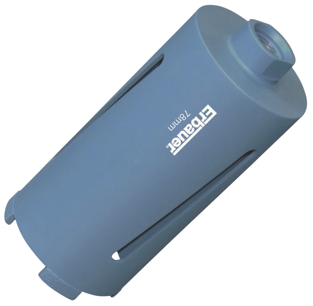 Erbauer Diamond Core Drill Bit 78mm