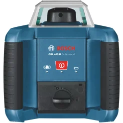 Bosch GRL400 Red Self-Levelling Rotary Laser Level With Receiver