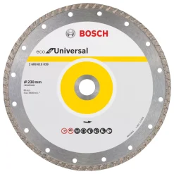 Bosch Eco Multi-Material Universal Turbo Diamond Disc 230 X 22.23mm