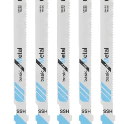 Bosch T118A Sheet Steel Jigsaw Blades 92mm 5 Pack
