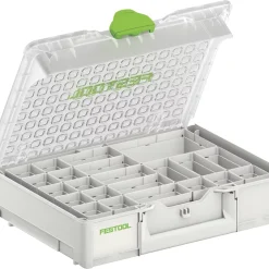 Festool 204853 Systainer³ Organizer SYS3 ORG M 89 22xESB Stackable Organiser 15 1/2 X 11 1/2"