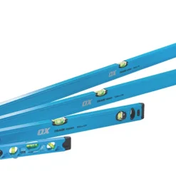 OX Trade Series Spirit Level Set 4 Pieces