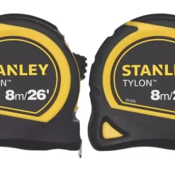 Stanley 8m Tape Measure 2 Pack