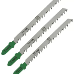 Essentials SJG17504 T144D Softwood Jigsaw Blades 100mm 3 Pack