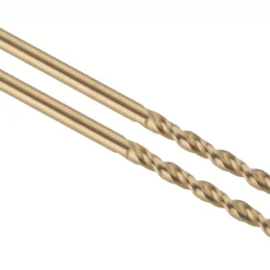 DeWalt DT4900-QZ Straight Shank Cobalt HSS Drill Bits 2 X 49mm 2 Pack