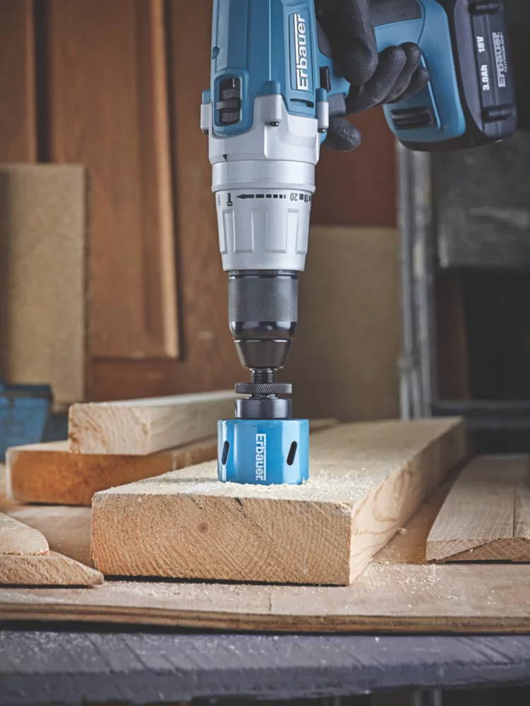 Erbauer Multi-Material Holesaw 20mm - Image 2