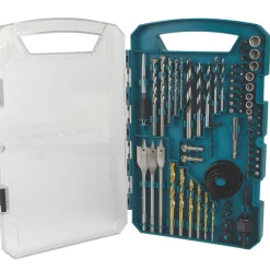 Makita Straight & Hex Shank Drill & Bit Set 75 Pieces