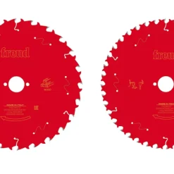 Freud Wood Table Saw Blade 250 X 30mm 24 / 40T 2 Pack