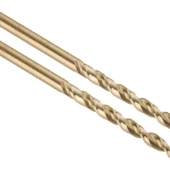 DeWalt DT4904-QZ Straight Shank Cobalt HSS Drill Bits 4 X 75mm 2 Pack