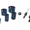 Erbauer 6-Saw Multi-Material Electricians Holesaw Set