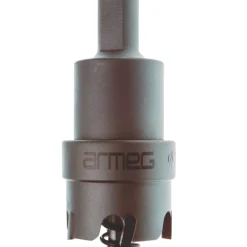 Armeg Acceler8 Max Hex Shank Multi-Material LDX TCT Holesaw 25mm