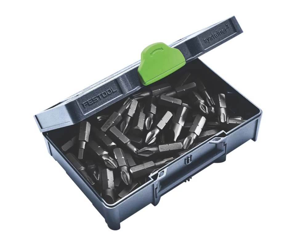 Festool Systainer³ SYS3 XXS 33 BL Stackable Organiser 2 1/4" - Image 2