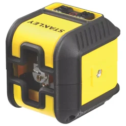 Stanley Cubix STHT77498-1 Red Self-Levelling Cross-Line Laser Level