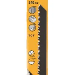 DeWalt DT2420-QZ Masonry TCT Reciprocating Saw Blade 240mm