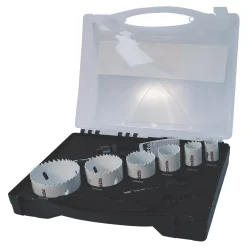 Makita D-47139 6-Saw Multi-Material Electricians Holesaw Kit