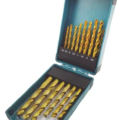 Erbauer Straight Shank HSS Drill Bits 25 Piece Set