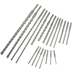 Essentials SDS Plus Shank Masonry Drill Bit Set 20 Pcs