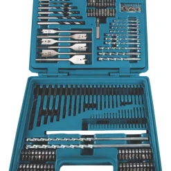 Makita E-06270 Hex, Round & SDS Plus Shank Drill & Screw Bit Set 212 Pieces
