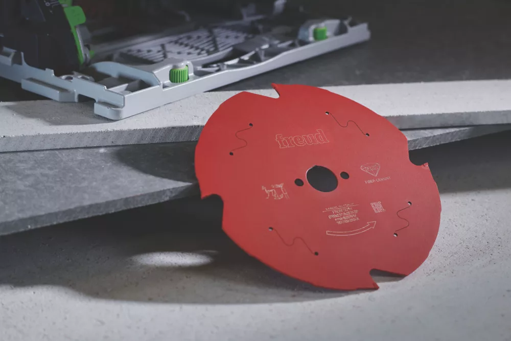 Freud F03FS09837 Fibre Cement Circular Saw Blade 160 X 20mm 4T - Image 3