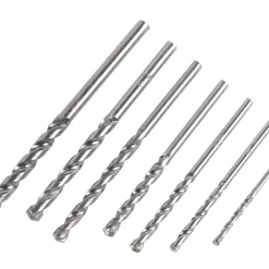 Bosch Straight Shank Masonry Impact Drill Bit Set 7 Pieces