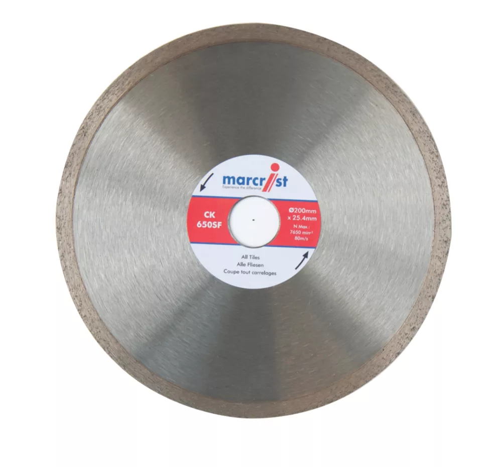 Marcrist CK650SF Multi-Material Diamond Blade 200 X 25.4mm