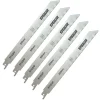 Erbauer SRP92825-5pc S1122AF Multi-Material Reciprocating Saw Blades 205mm 5 Pack