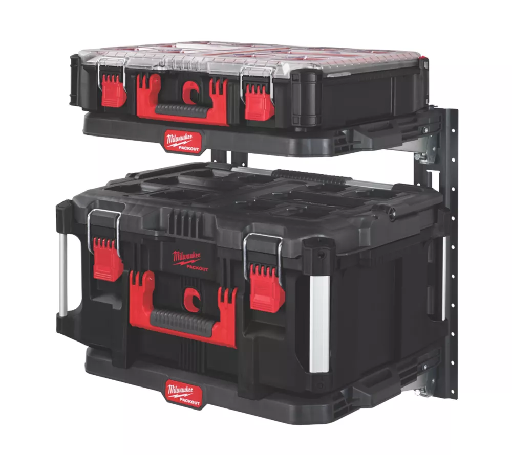 Milwaukee PACKOUT Racking System Kit 508mm (20") - Image 3