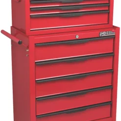 Hilka Pro-Craft 14-Drawer Combination Set With Ball Bearing Drawer Slides