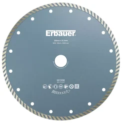 Erbauer Masonry Turbo Diamond Blade 230 X 22.2mm