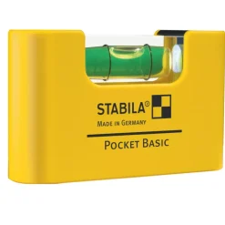 Stabila Pocket Spirit Level 2.5" (6.5cm)