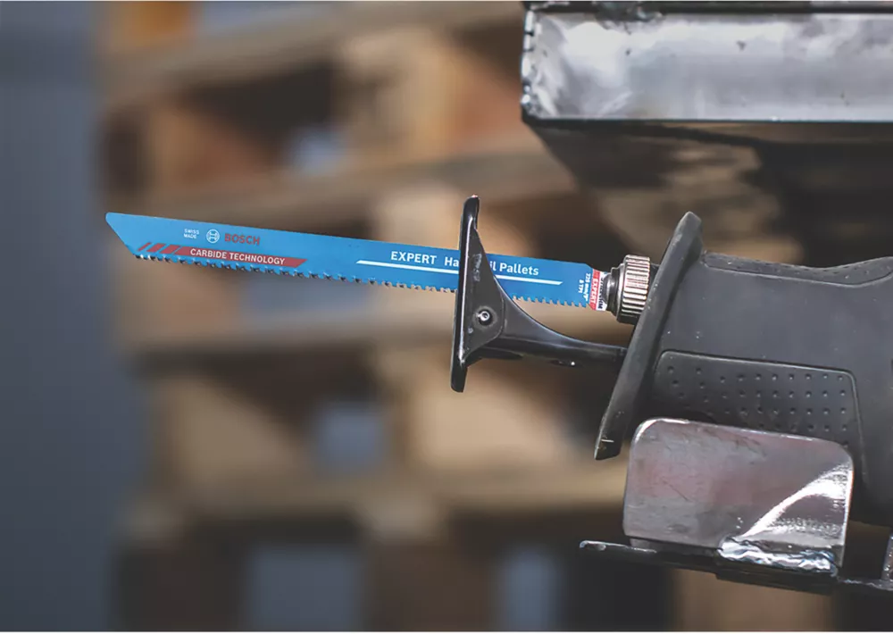 Bosch Expert S1122CHM Multi-Material Carbide Reciprocating Saw Blade 225mm - Image 3