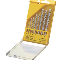 DeWalt Straight Shank Masonry Drill Bit Set 8 Pieces