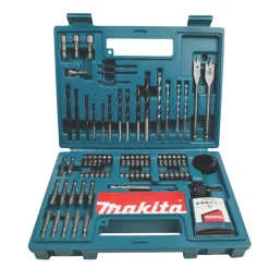 Makita Hex Shank Drill & Screwdriver Bit Accessory Set 100 Pieces