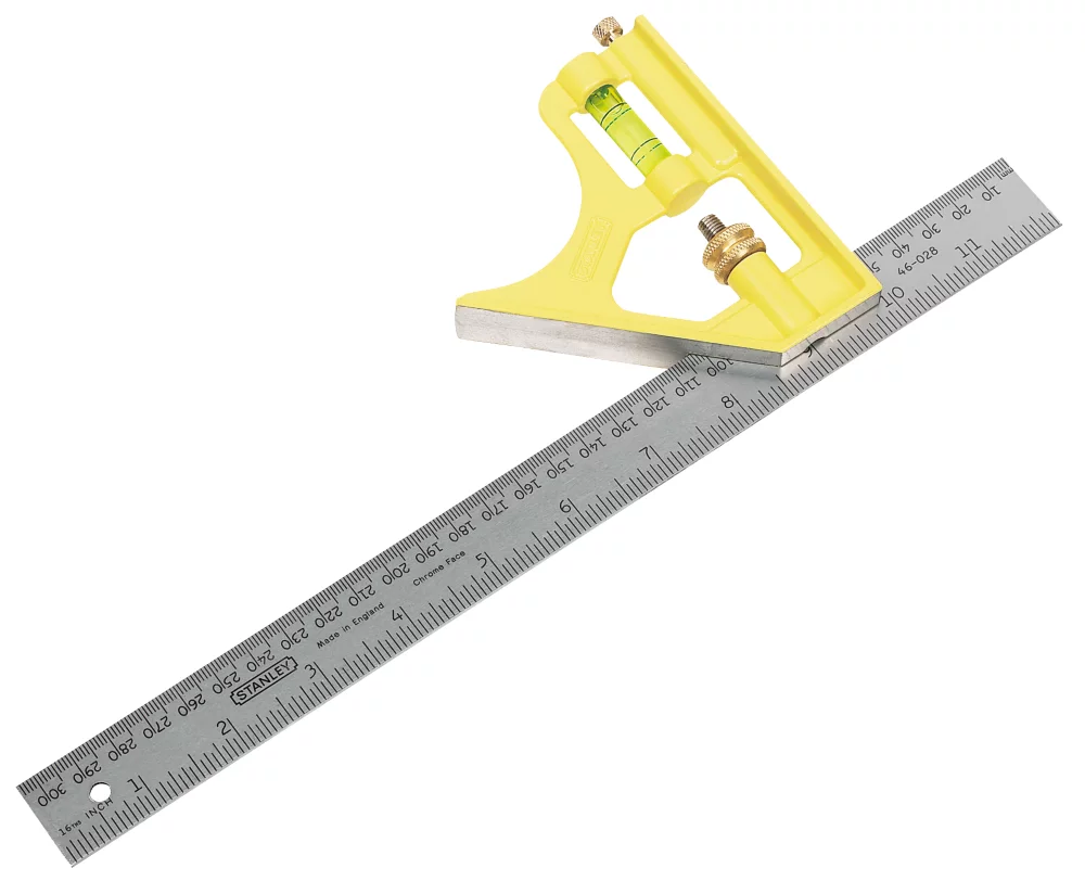 Stanley Combination Square 12" (300mm)