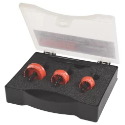Armeg Acceler8 3-Saw Sheet Steel Holesaw Set