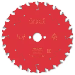 Freud Wood Circular Saw Blade 160 X 20mm 24T