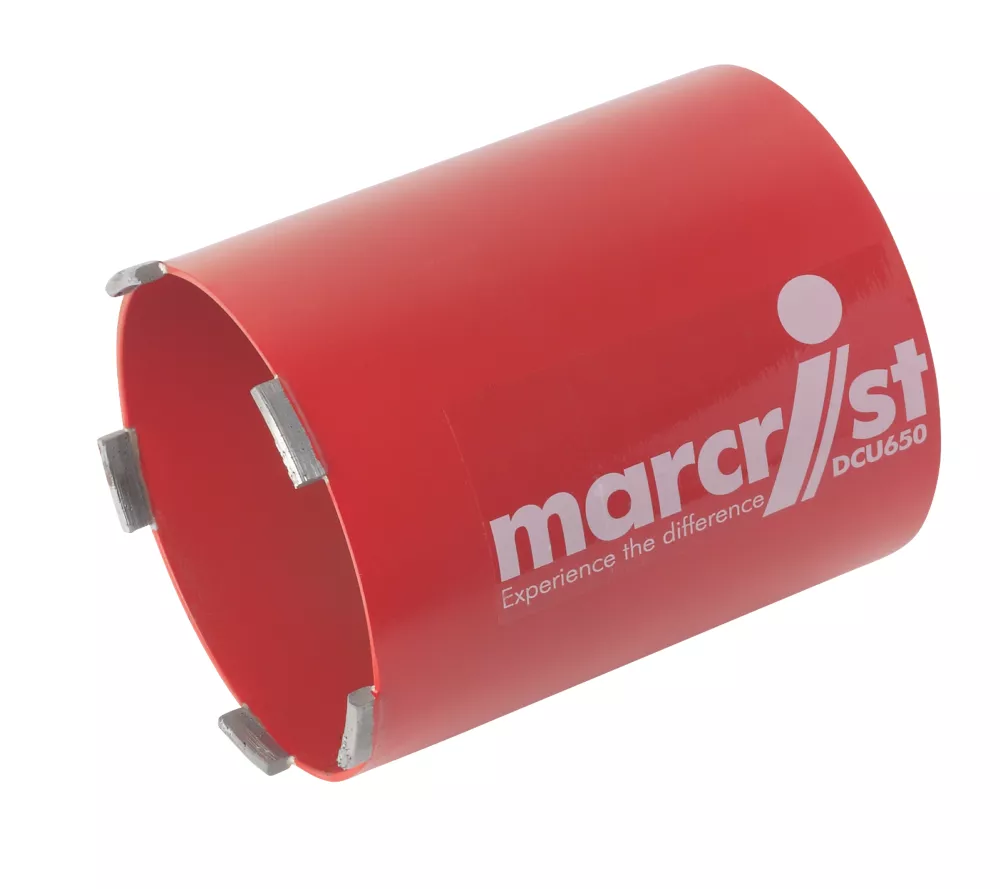 Marcrist Diamond Core Drill Bit 127mm