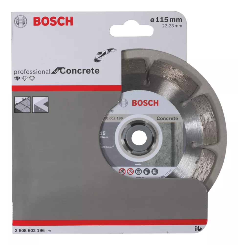 Bosch Multi-Material Diamond Disc 115 X 22.23mm - Image 2