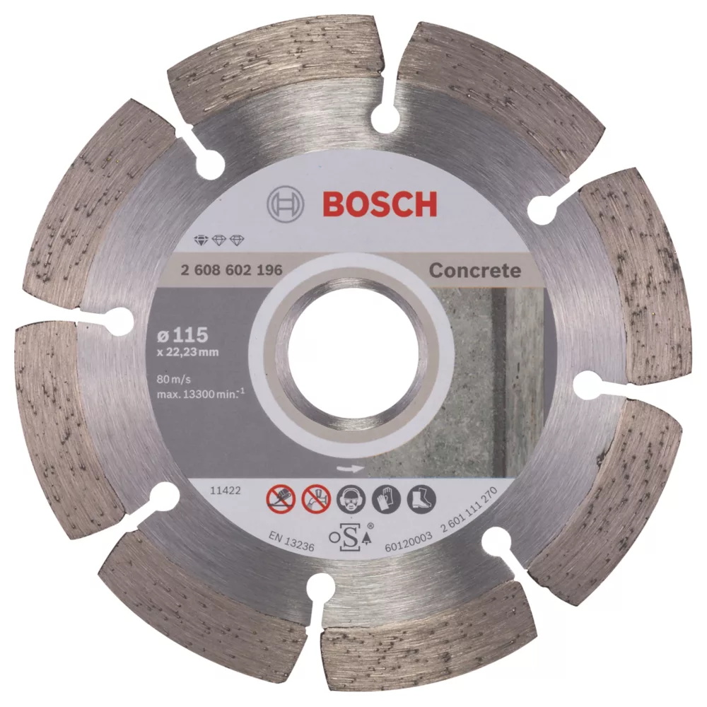 Bosch Multi-Material Diamond Disc 115 X 22.23mm